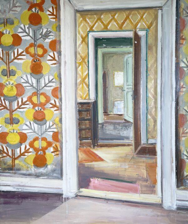 "A Pattern Of Flowers"
