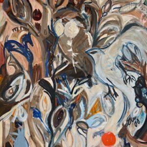 "Stilleben With Dove"