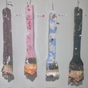 "Keramiske pensler #2"