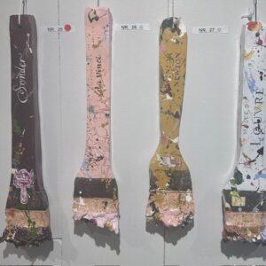 "Keramisk pensler #1"