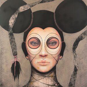 "Behind A Mask"