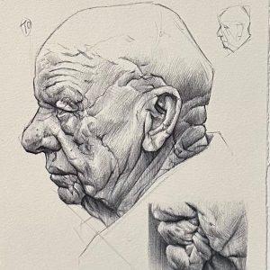 "Tegning "02#