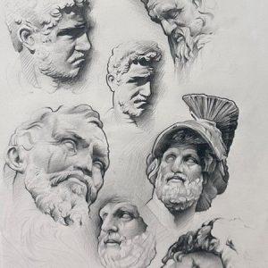 "Tegning #04"