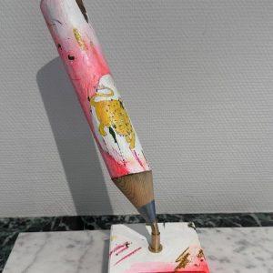 "Pencil Skulptur #02"