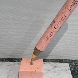 "Pencil Skulptur #01"